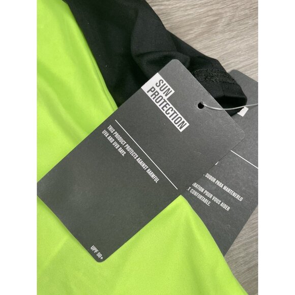 Nike Dri Fit Rashguard Suit Size 12M Hurley NWT SPF 50+ Green Sun Protection - Picture 6 of 13